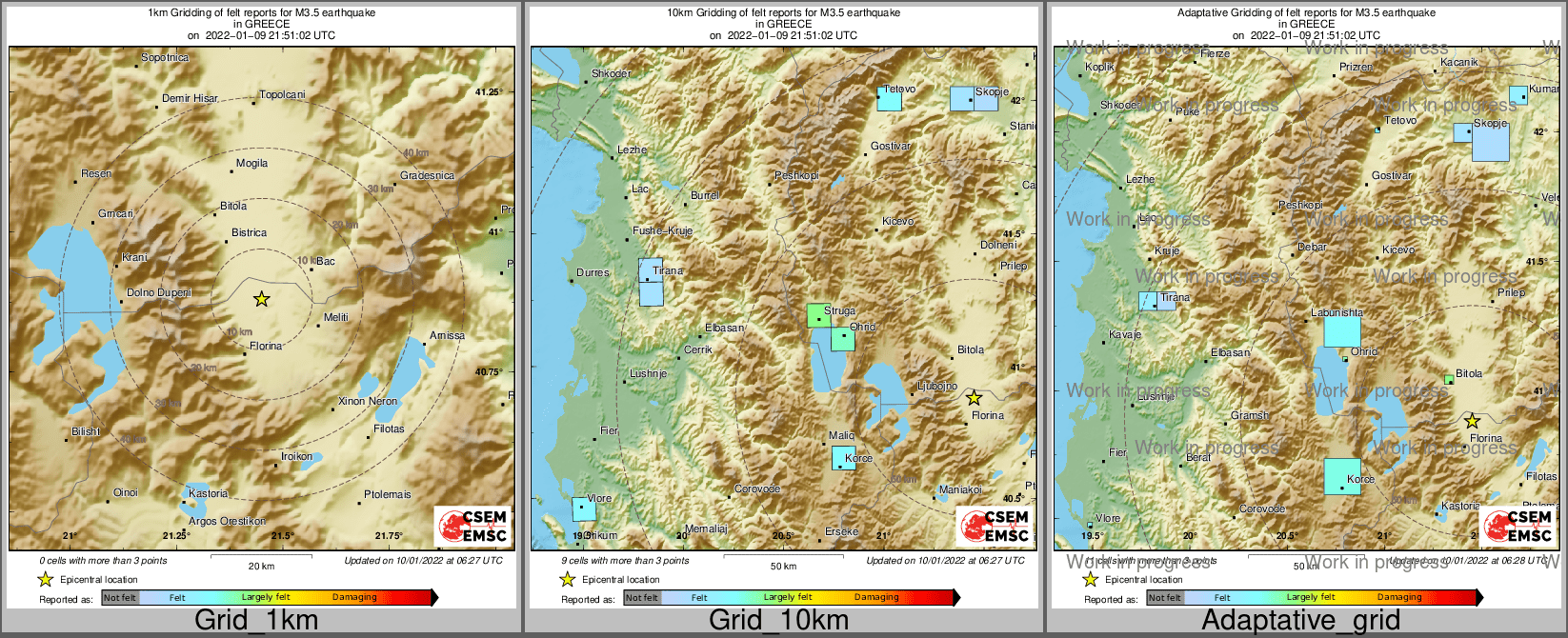 Intensity Map cluster