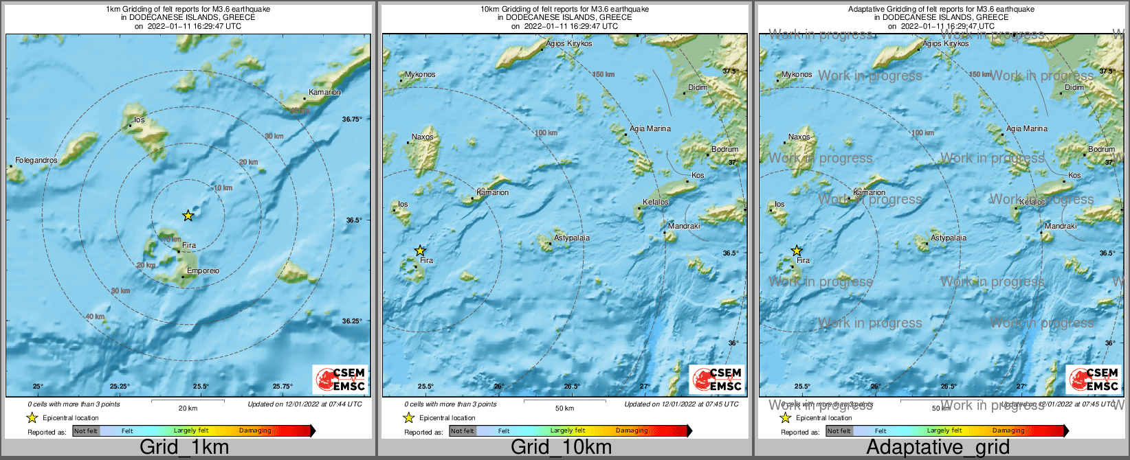Intensity Map cluster