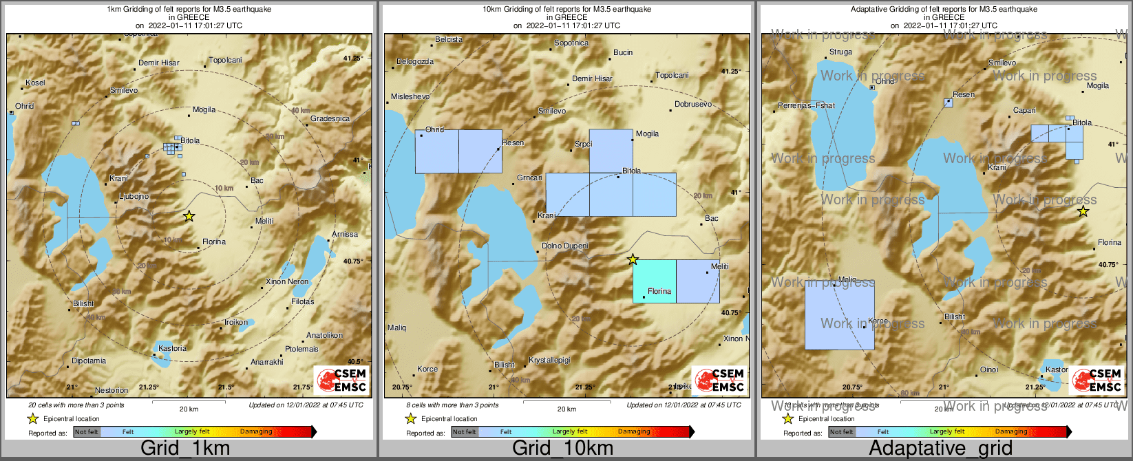 Intensity Map cluster