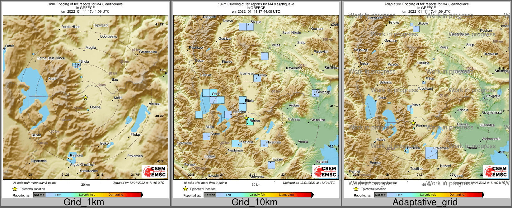 Intensity Map cluster
