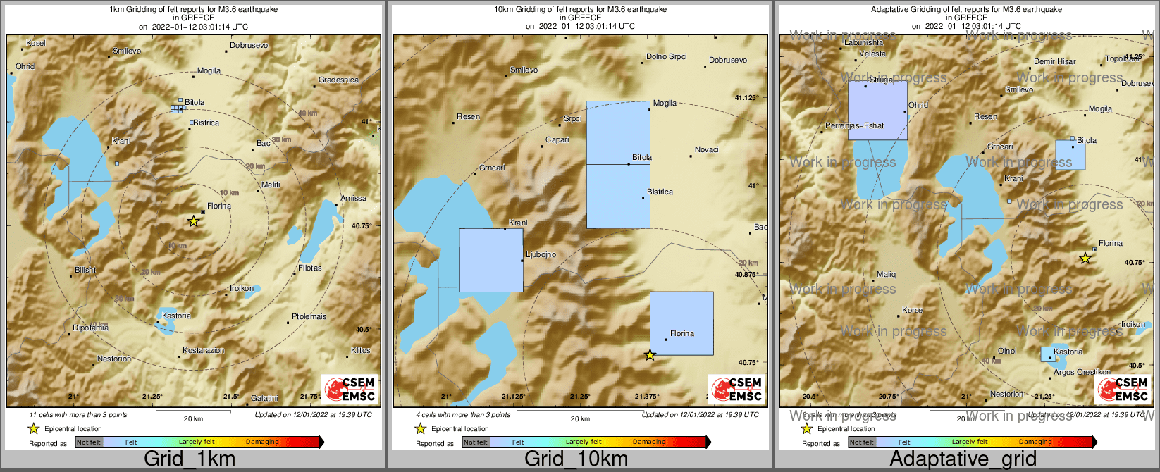 Intensity Map cluster