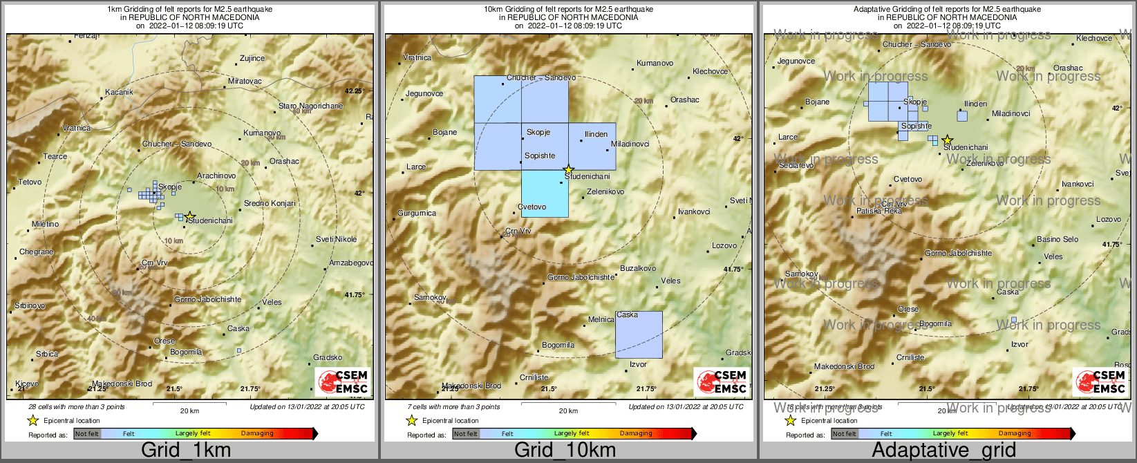 Intensity Map cluster