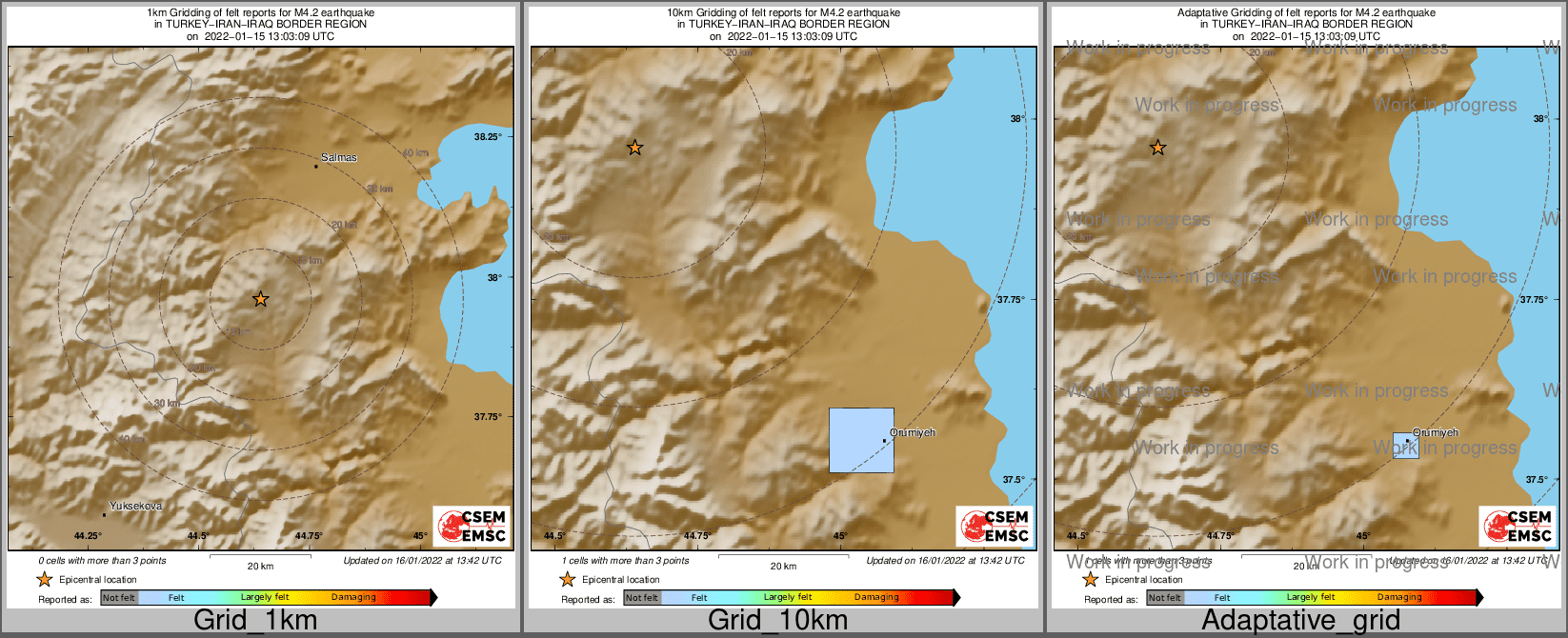 Intensity Map cluster