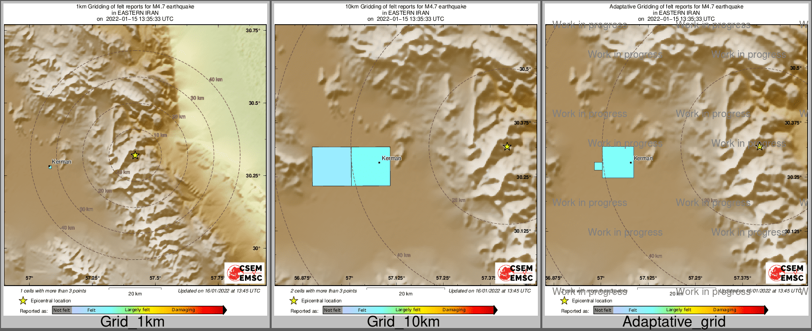 Intensity Map cluster