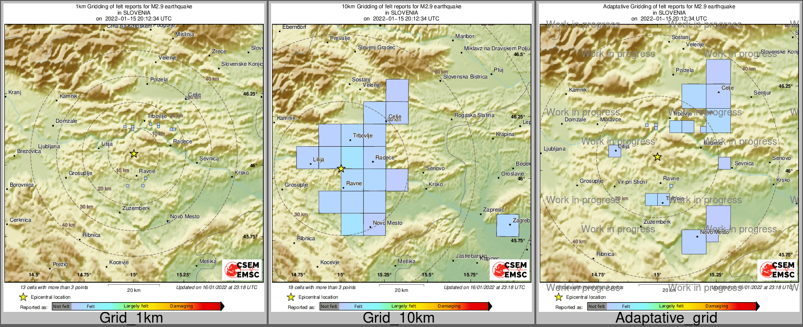 Intensity Map cluster