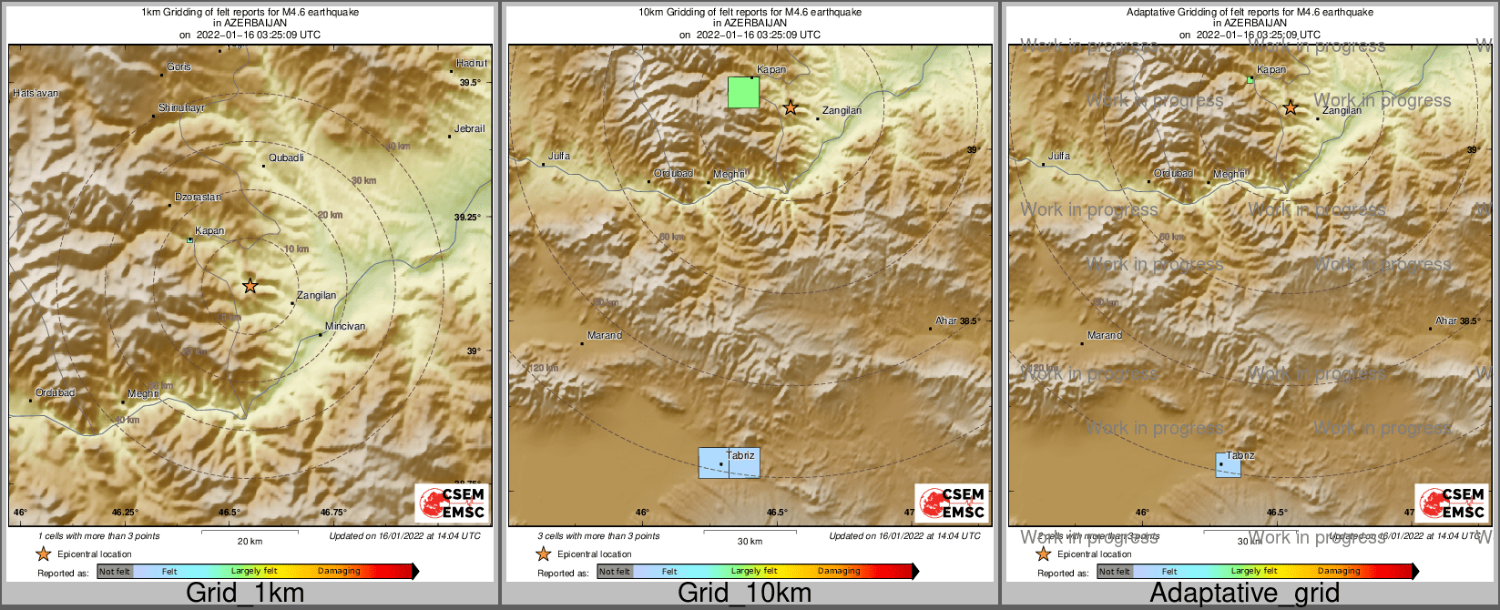 Intensity Map cluster