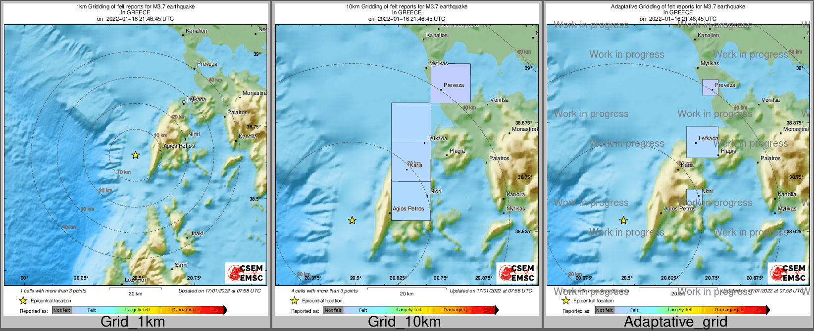 Intensity Map cluster