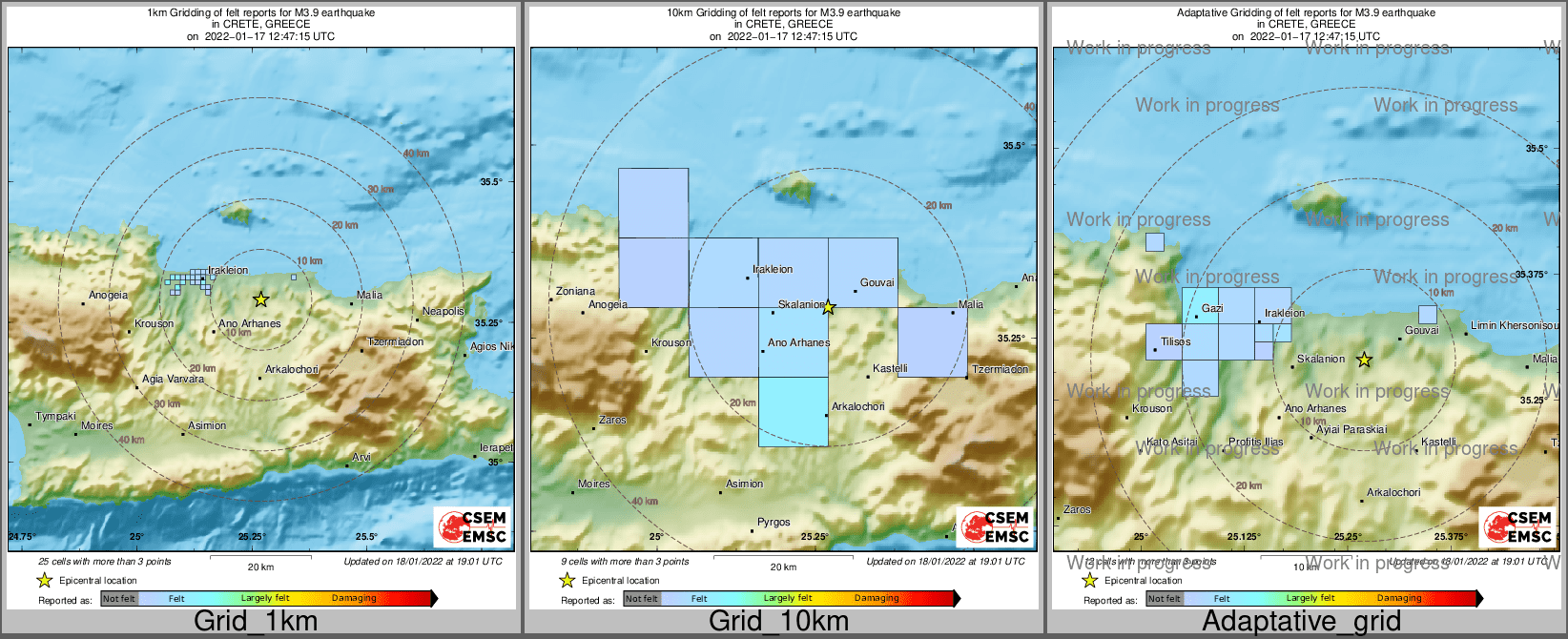 Intensity Map cluster