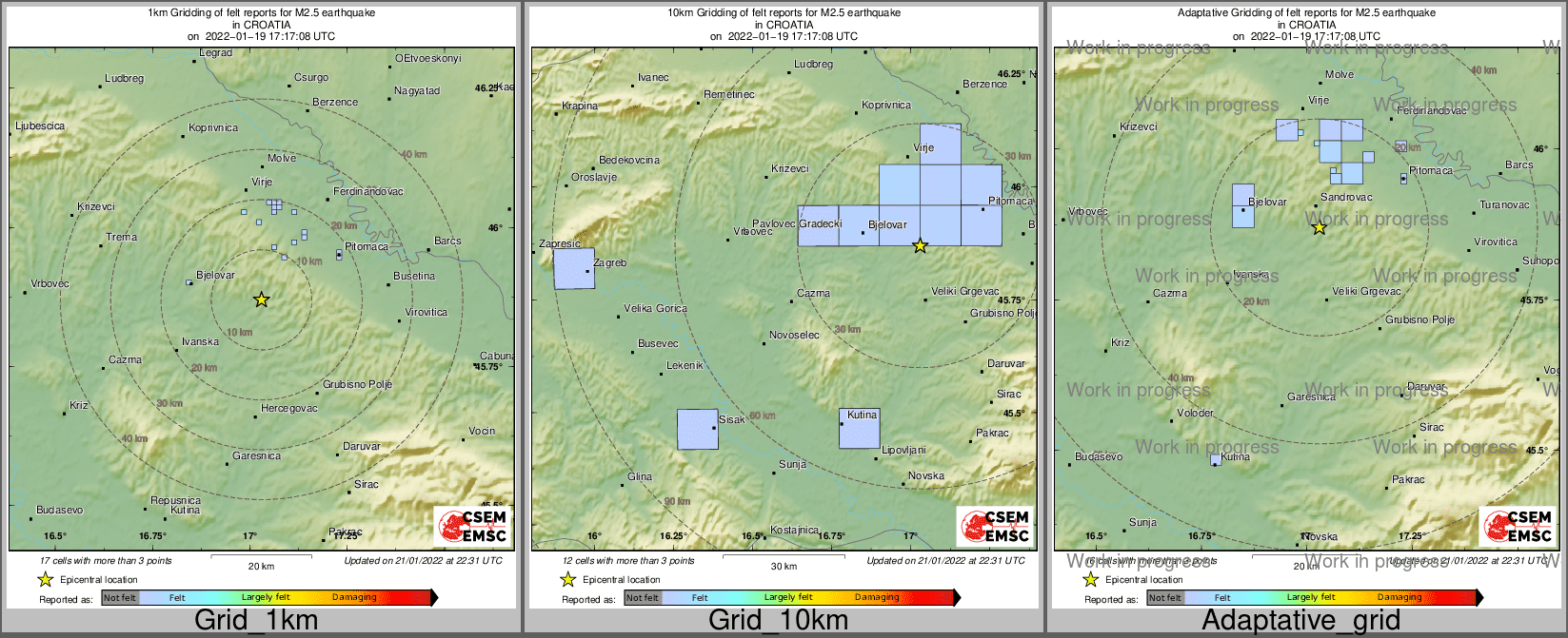 Intensity Map cluster