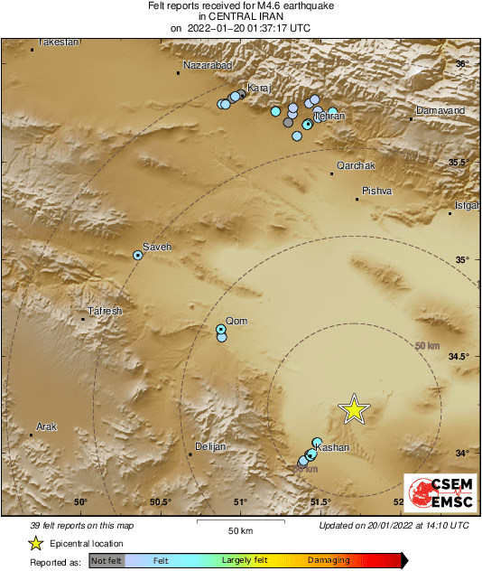 Intensity Map