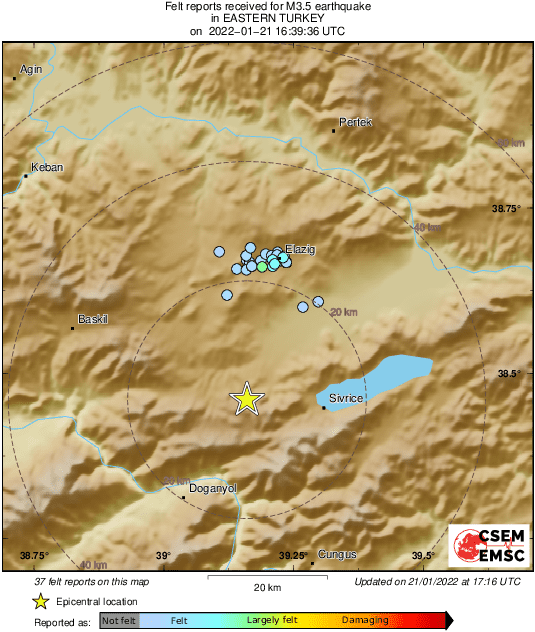 Intensity Map