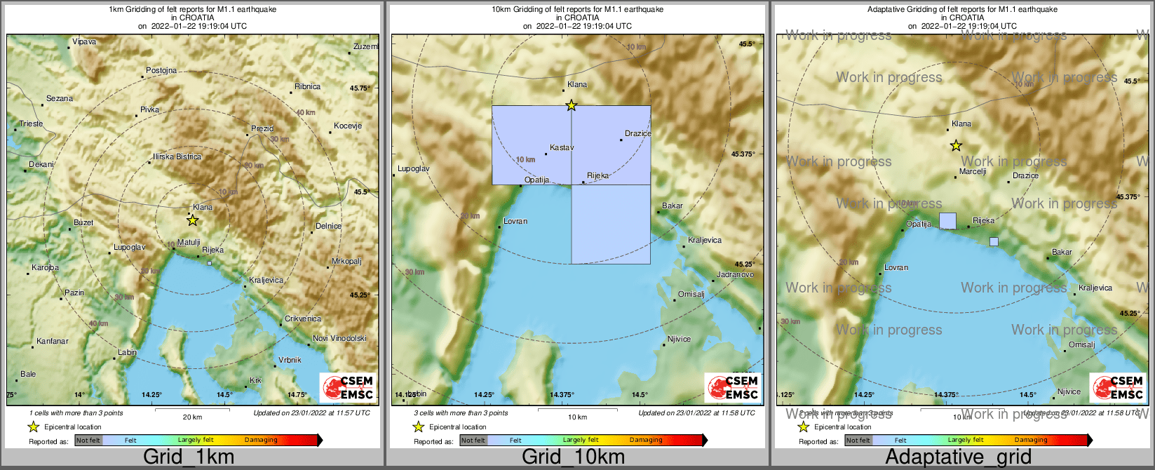 Intensity Map cluster