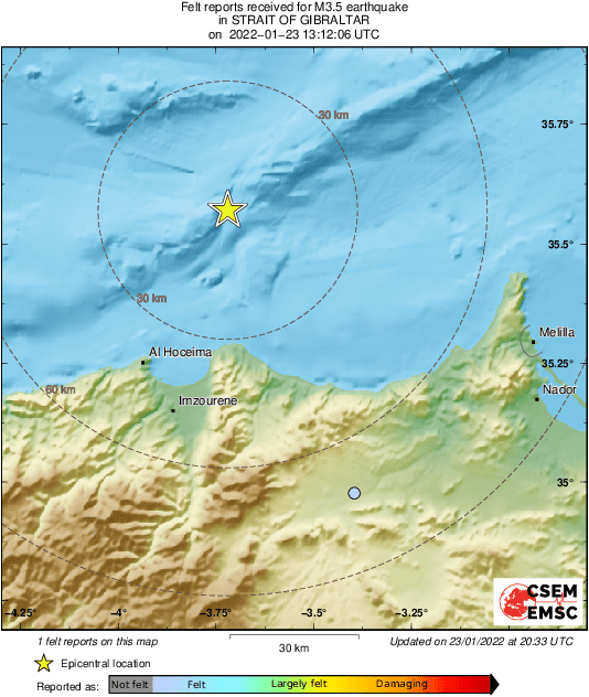 Intensity Map