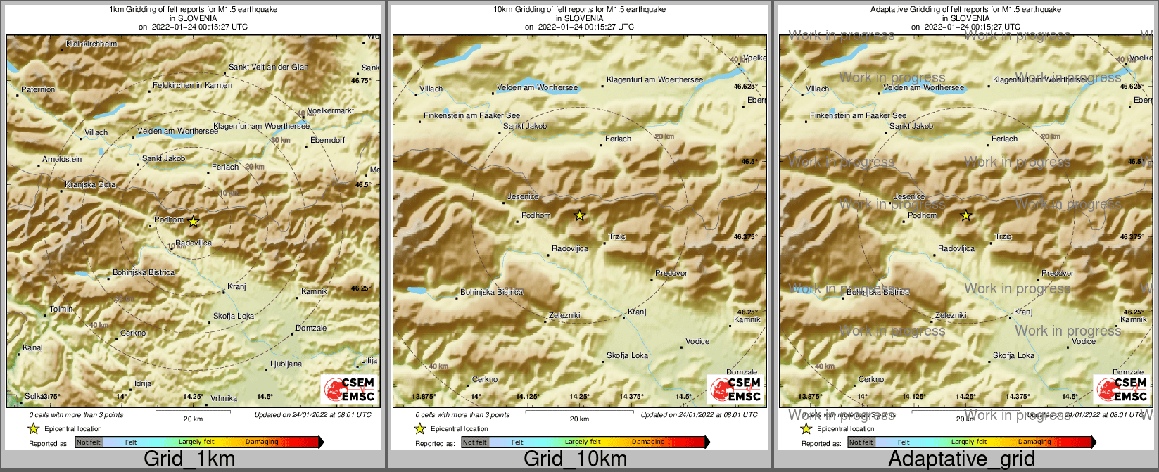 Intensity Map cluster