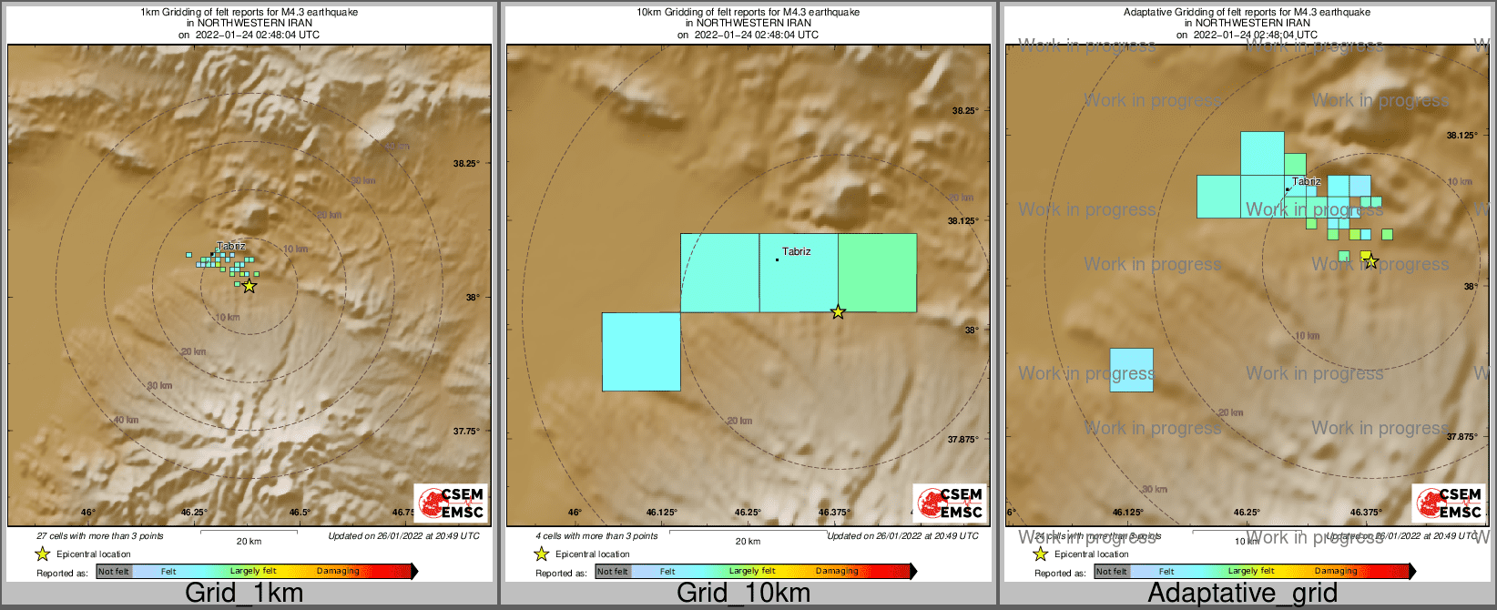 Intensity Map cluster