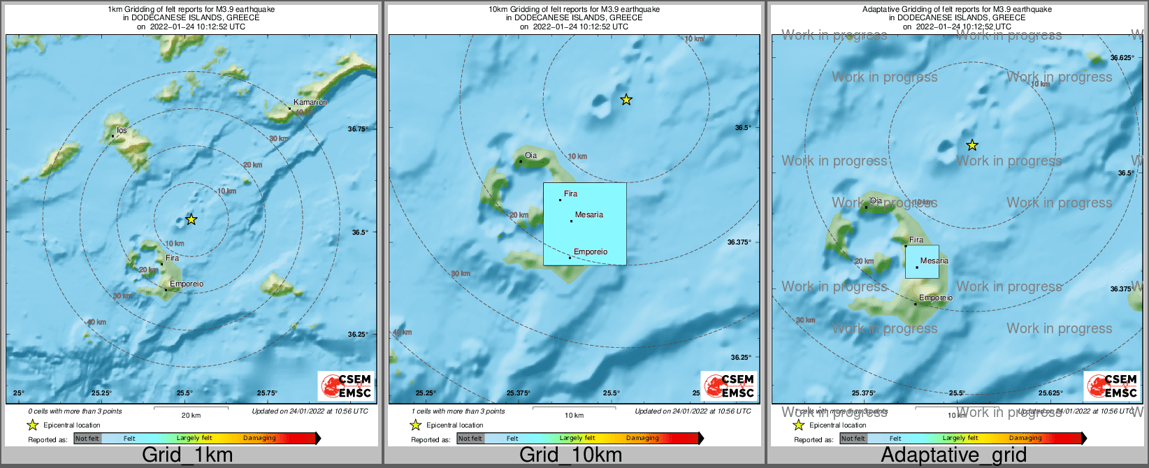 Intensity Map cluster