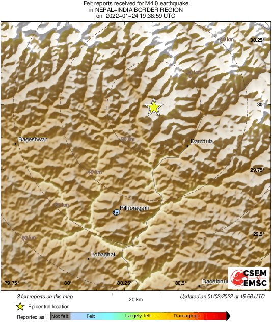 Intensity Map