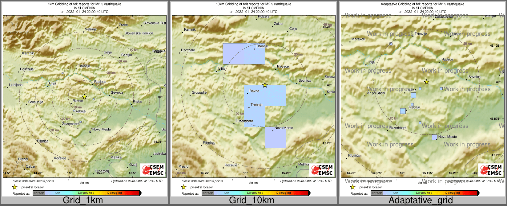 Intensity Map cluster