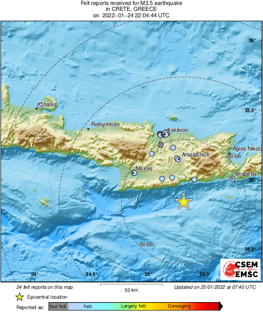 Intensity Map
