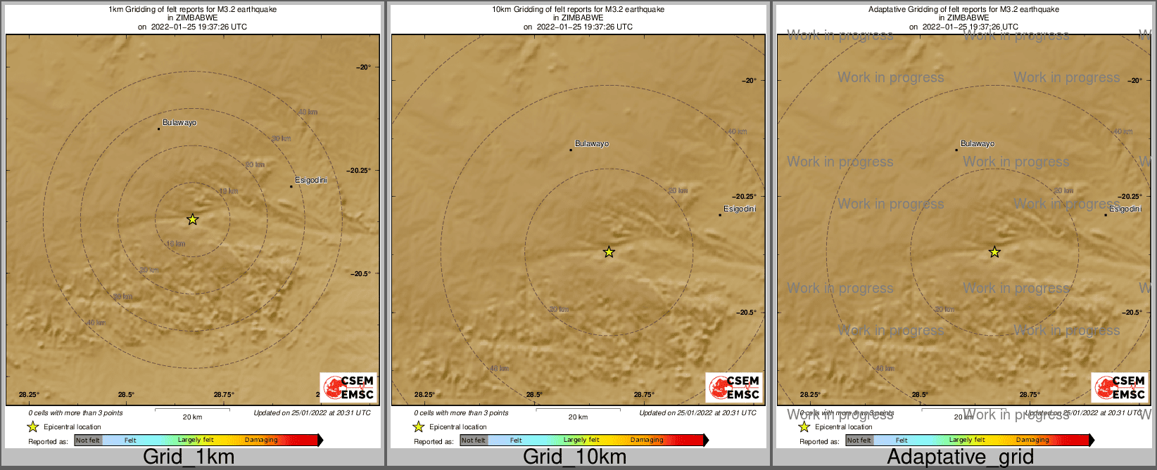 Intensity Map cluster