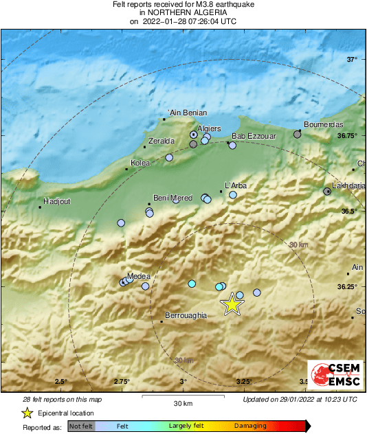 Intensity Map