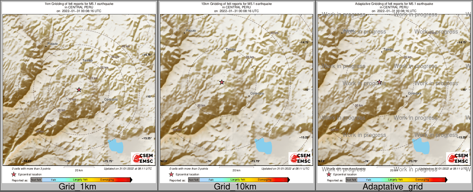Intensity Map cluster