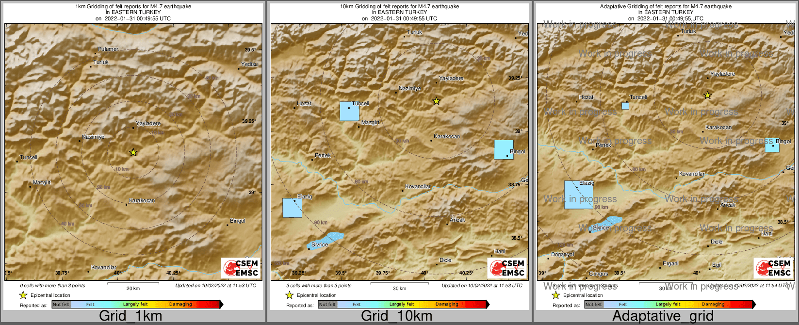 Intensity Map cluster