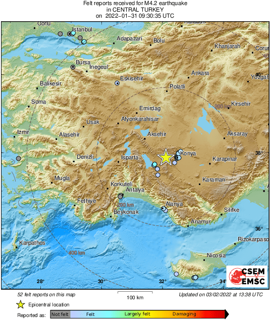 Intensity Map