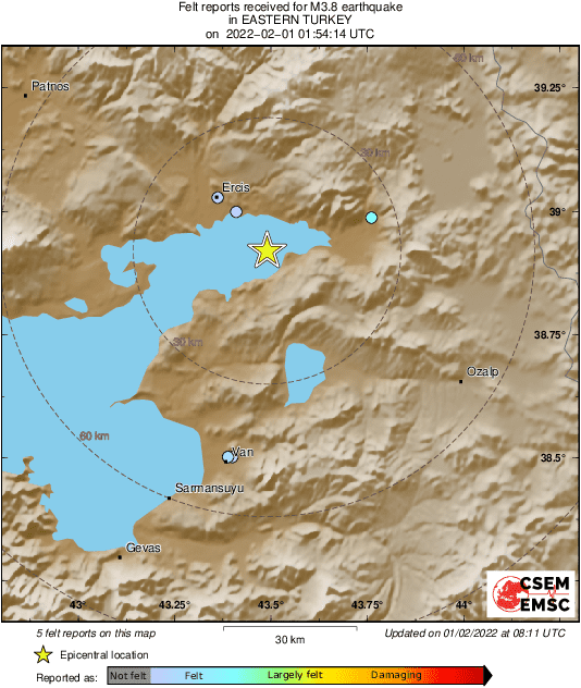 Intensity Map