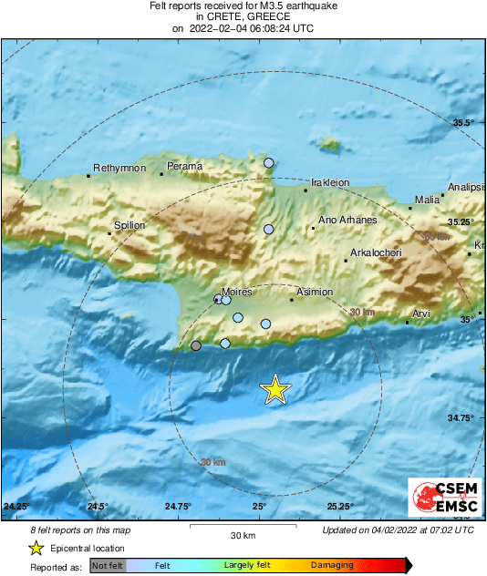 Intensity Map