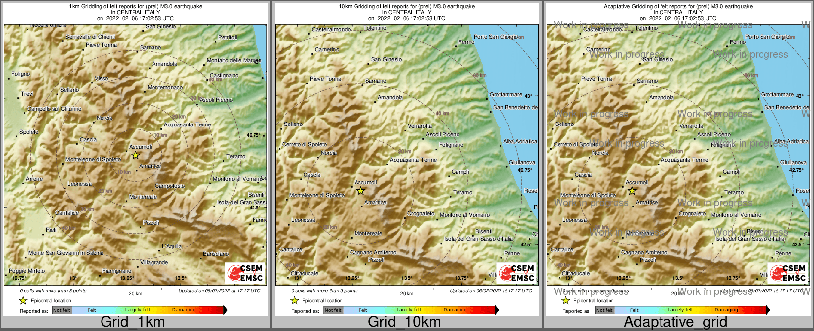 Intensity Map cluster