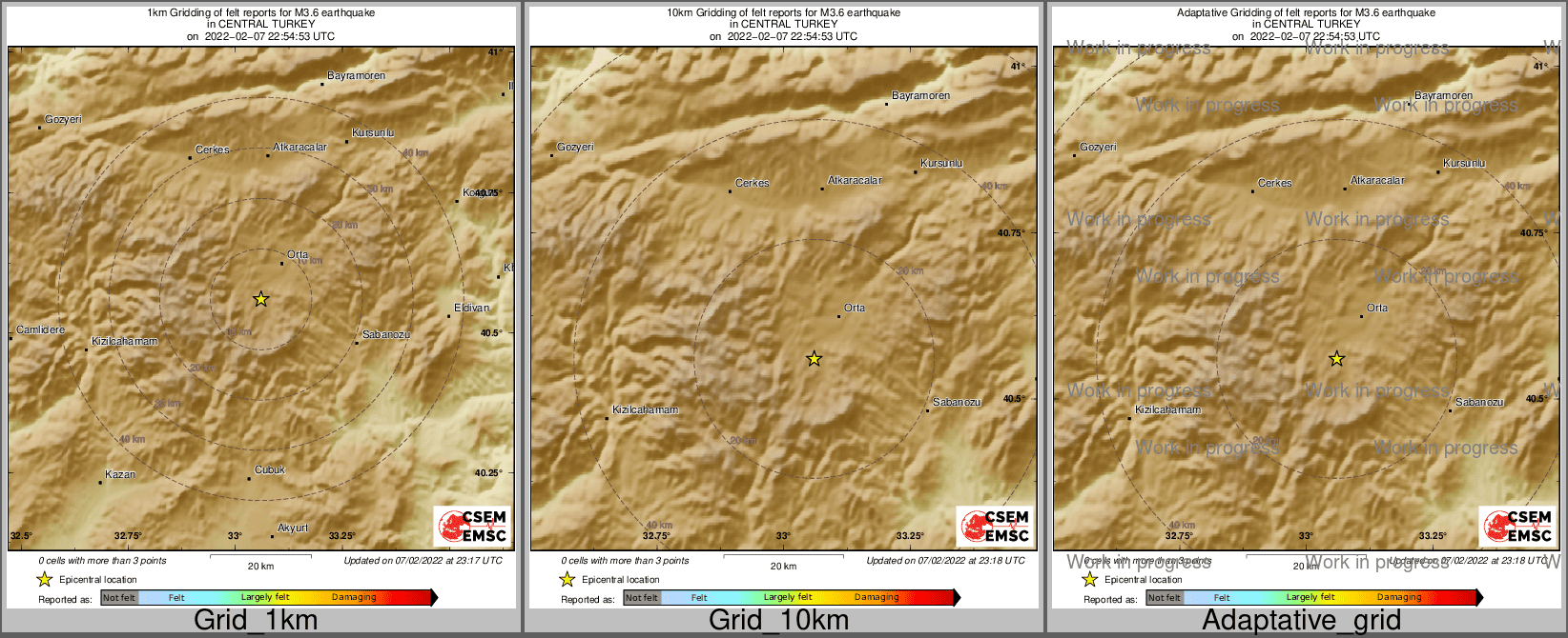 Intensity Map cluster