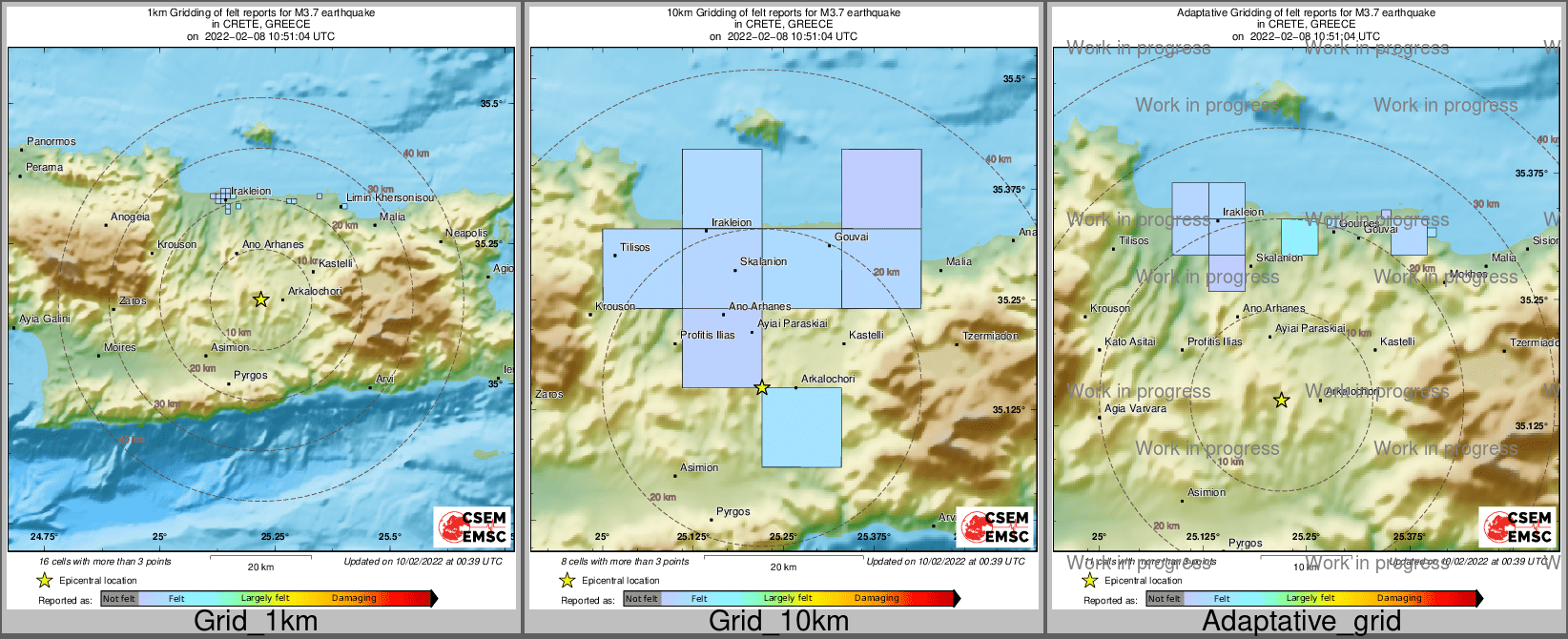 Intensity Map cluster