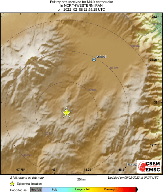 Intensity Map
