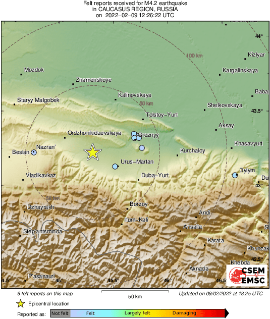 Intensity Map