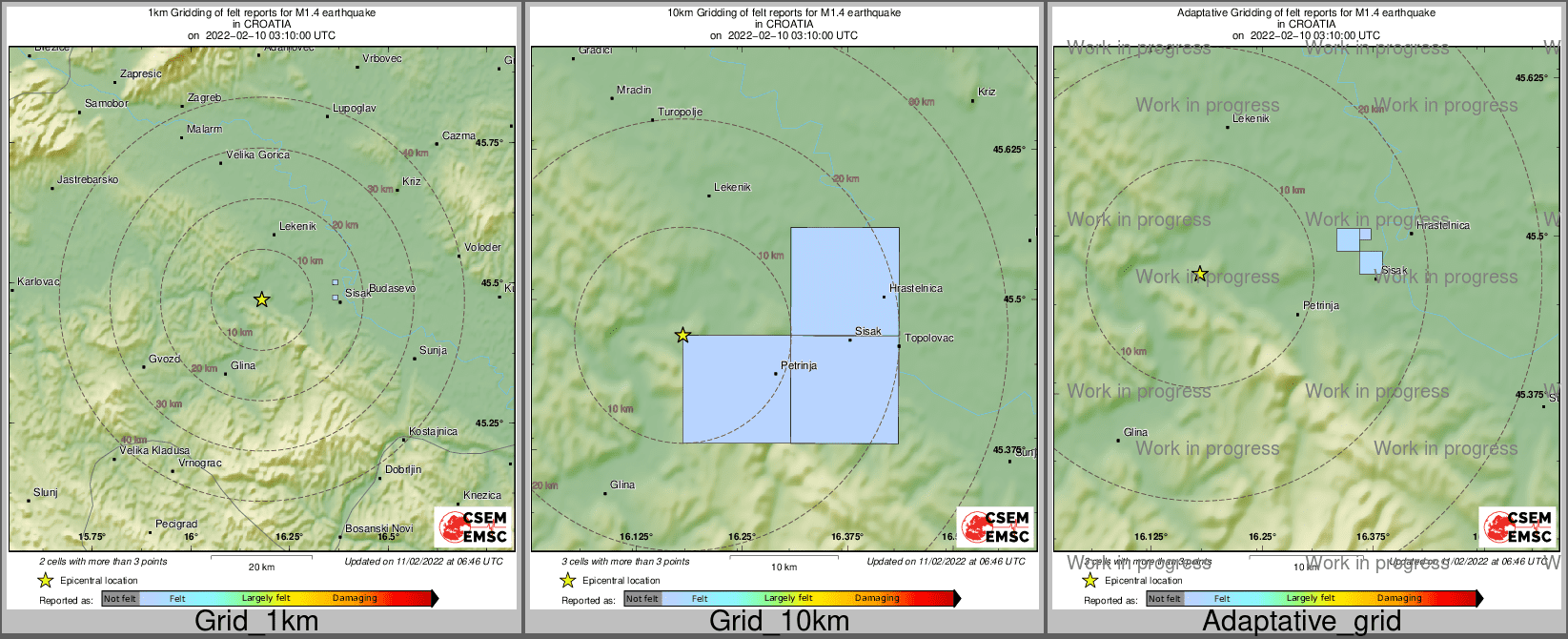 Intensity Map cluster