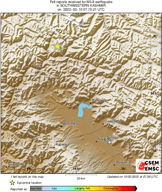 Intensity Map