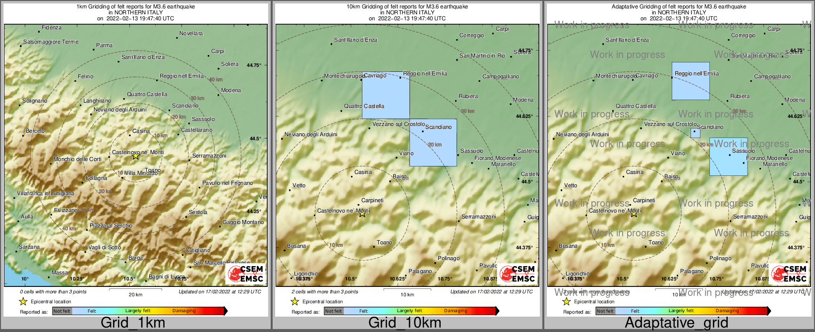 Intensity Map cluster