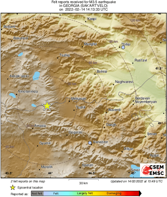 Intensity Map