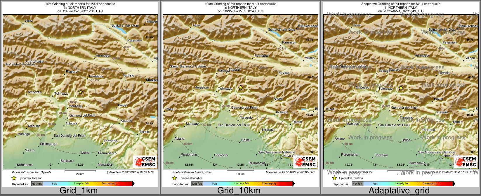 Intensity Map cluster
