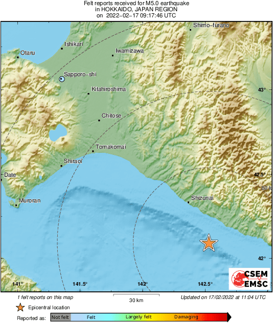 Intensity Map