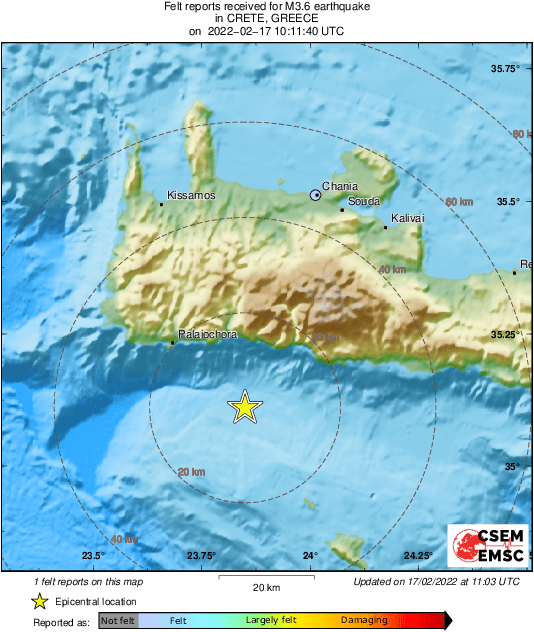 Intensity Map