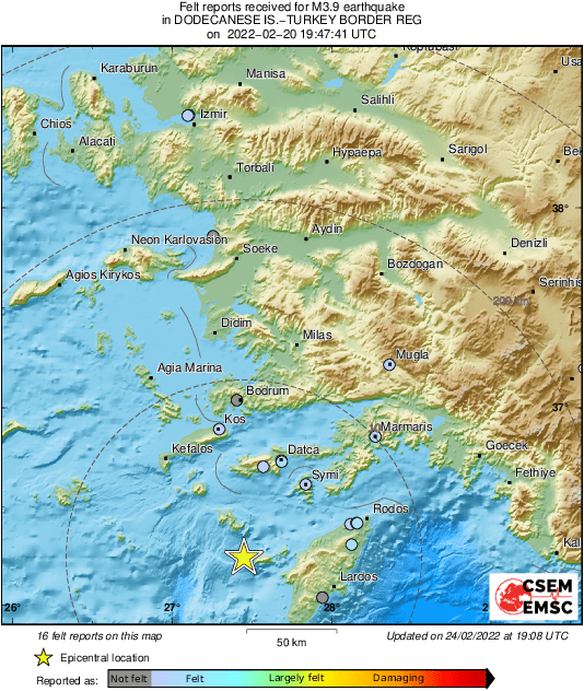 Intensity Map