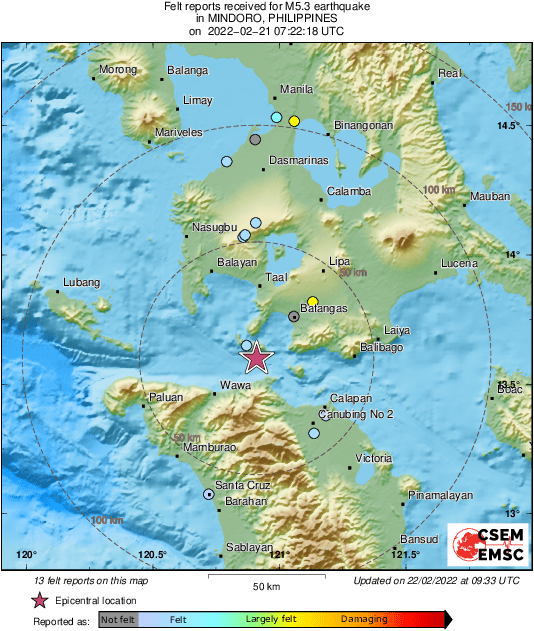 Intensity Map