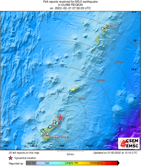 Intensity Map