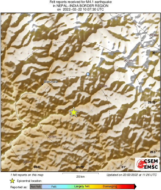 Intensity Map