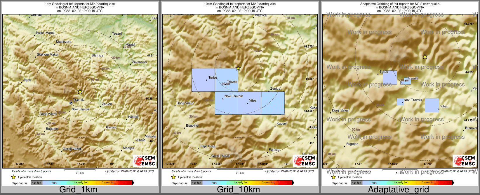 Intensity Map cluster