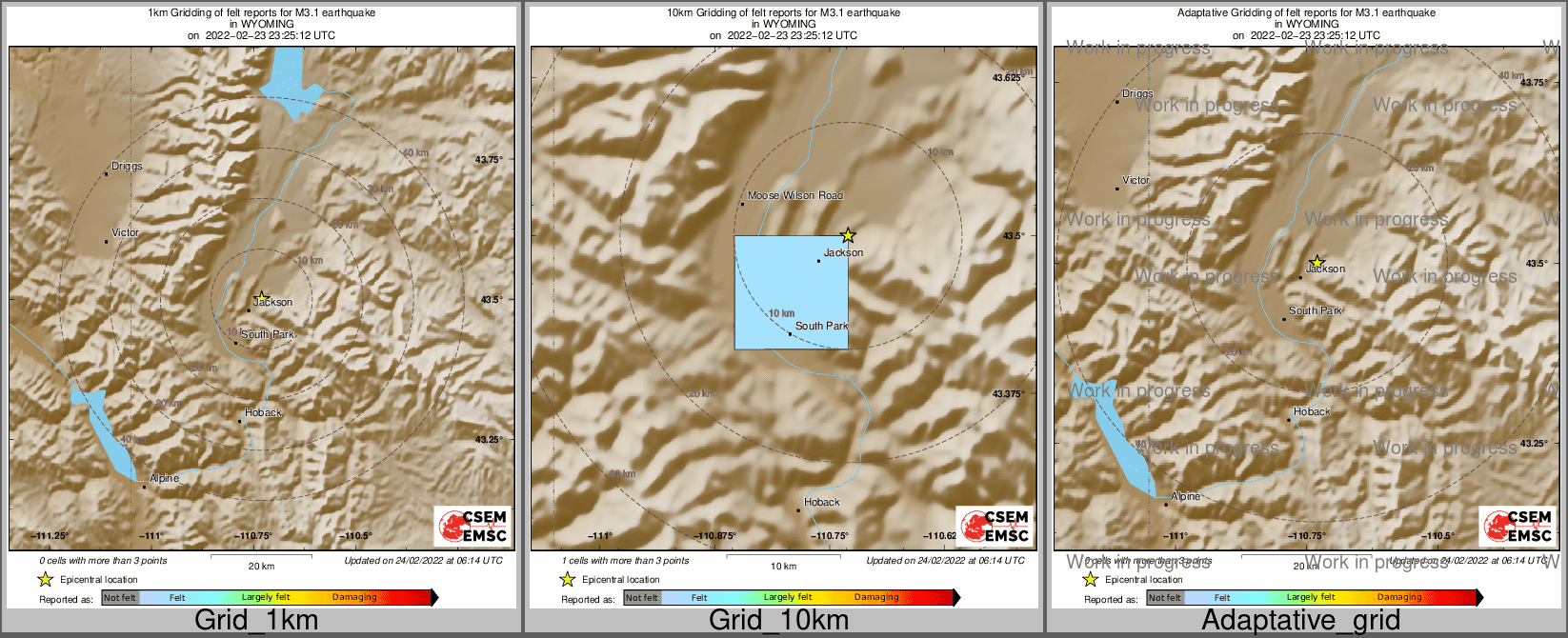 Intensity Map cluster