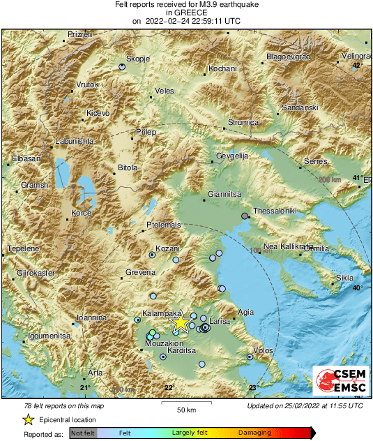 Intensity Map