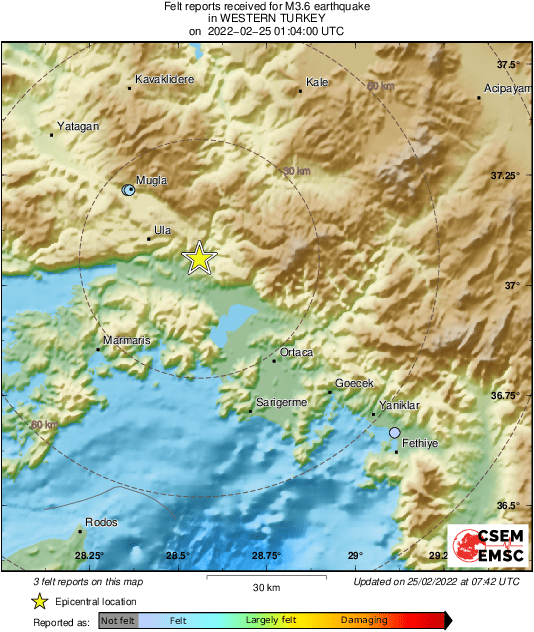 Intensity Map